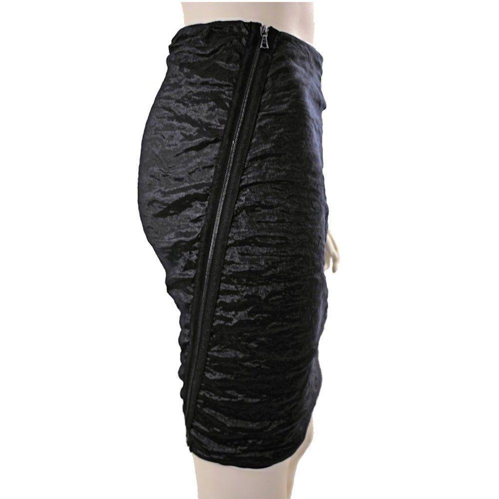 Yigal Azrouël Stretch Gauze Mini Skirt NWT 4